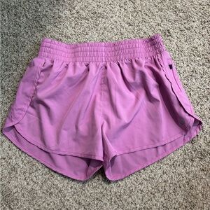 Asics Women's Purple Athletic Shorts